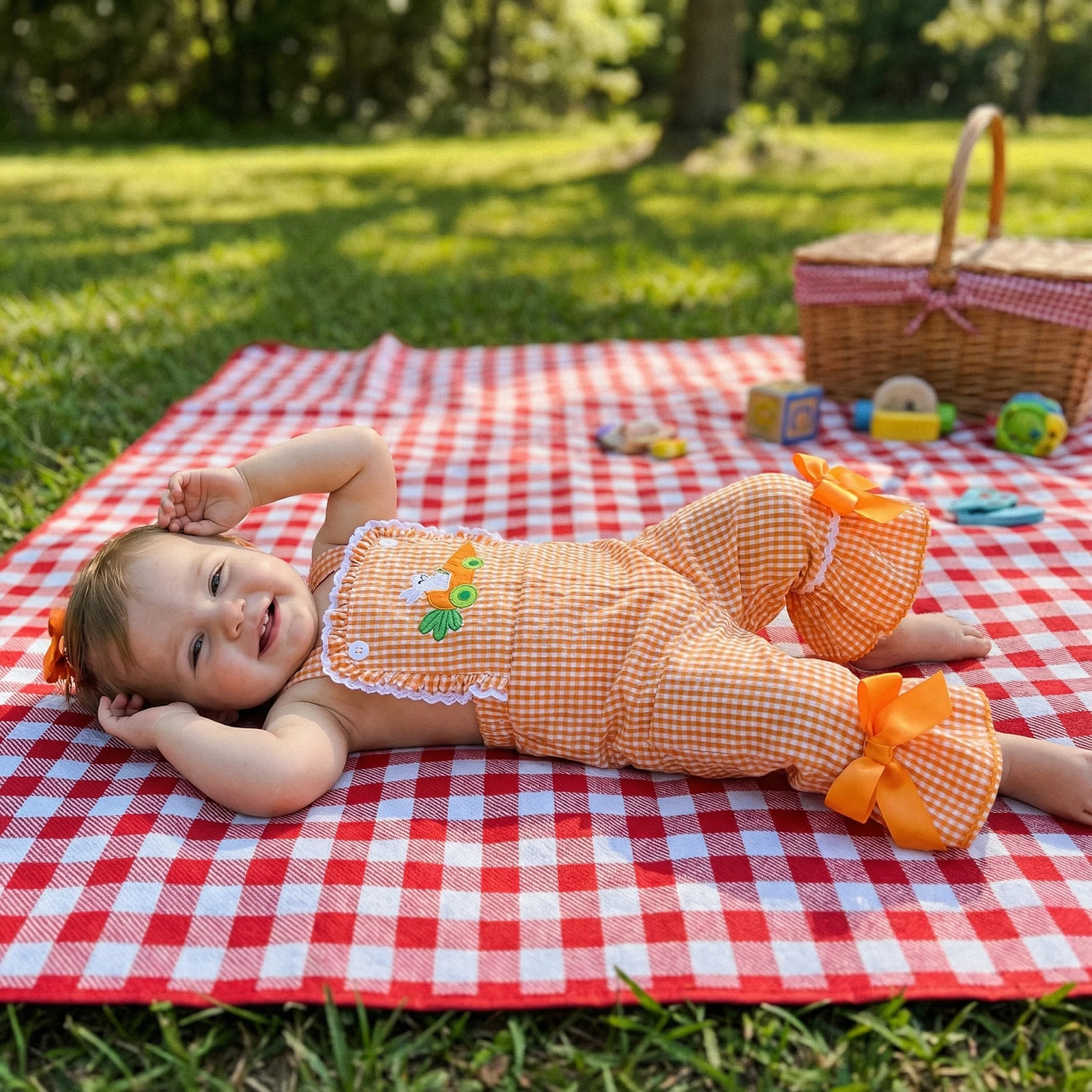 Toddler Littler Girl Easter Overalls Bunny Sleeveless Flare Pants Jumpsuit Adorable Holiday Romper