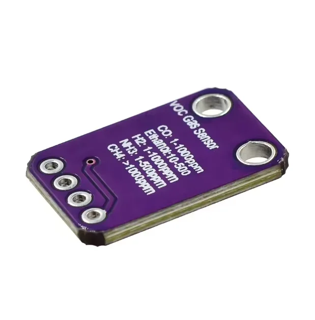 FYX Stock MICS-5524 Air Quality Sensor Module Carbon Monoxide Methane Ethanol Sensor H2 CO MICS5524 Detection Board