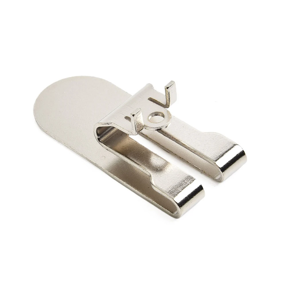 Clip da cintura in argento Clip da cintura Clip da cintura per cartongesso Argento per trapano Accessori elettrici Pistola a vite Strumento nuovo di zecca