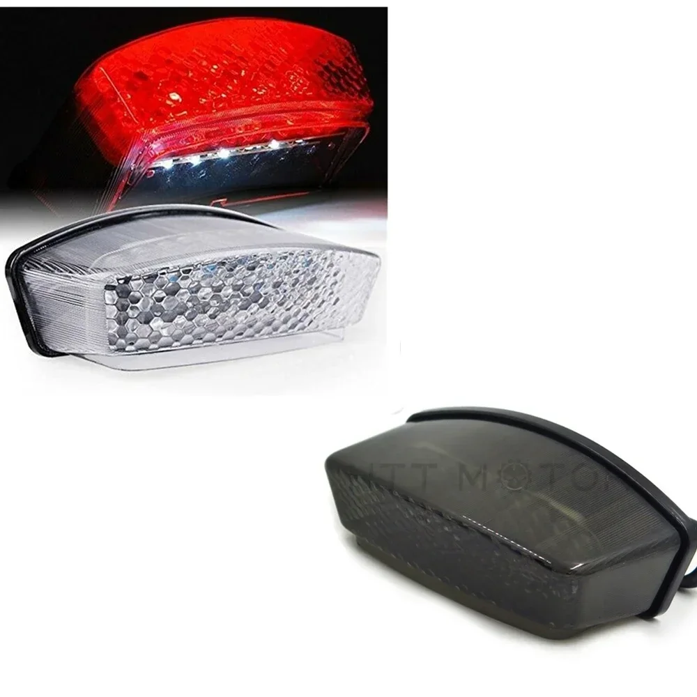 Motorcycle Smoke LED Tail Light for Ducati Monster 400/600/620/695/750/800/900/1000 1994-2008