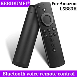 L5B83H Bluetooth Voice Remote Control (2nd GEN) with Power and Volume Control Fit for Amazon 2nd Gen Fire TV Cube and Fire TV