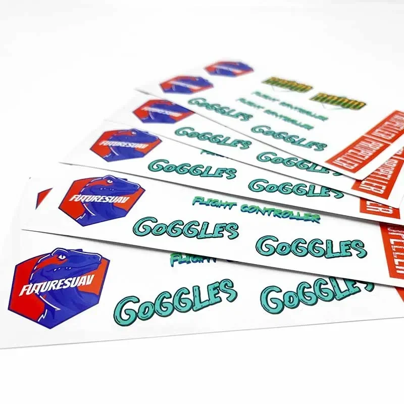 2PCS FuturesUAV 100X180mm Sticker 