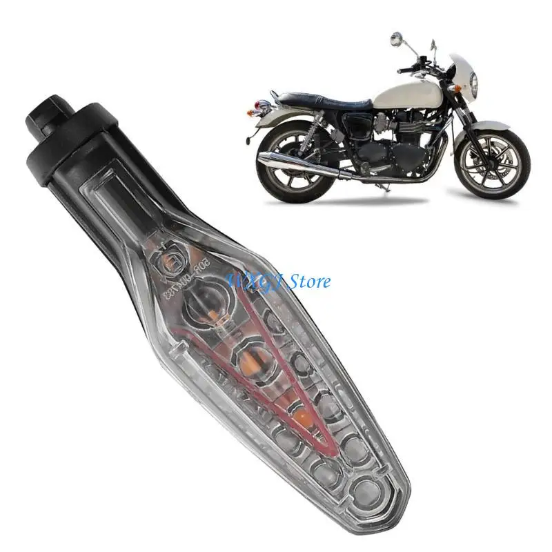 

37JE Energy Efficient Motorcycle LED Turn Lights Indicators for R1250GS R1300 High Brightness and Stylish Design 2pcs