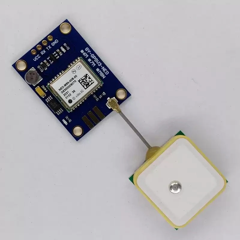 NEO-M9N High Precision GPS GLONASS Positioning Module GY-GPSV3-M9N GNSS Receiver Module for RC Drone & DIY Projects