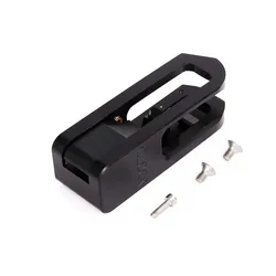 Funda y bloque inserción aluminio CNC IPSC para Glock 1911