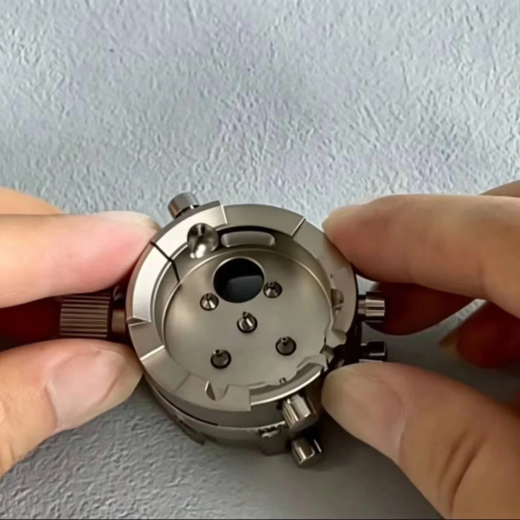 Watch Movement Holder for ETA 7750 - 7753 /4030 4130 410 SW500 13 1/4 Tool for Watchmaker Tools Watch Repair Tools Watch Service