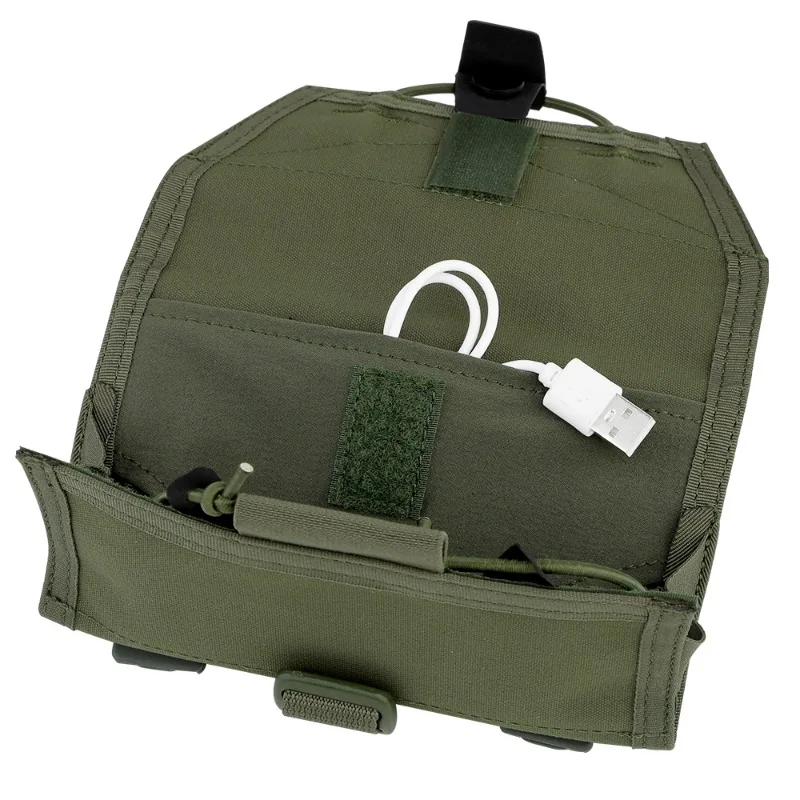 Sac de rangement pour téléphone portable, Alpinisme en plein air, Randonnée, Camping, 03/Leisure, MOLLE GlaChest, Face, Sac de navigation