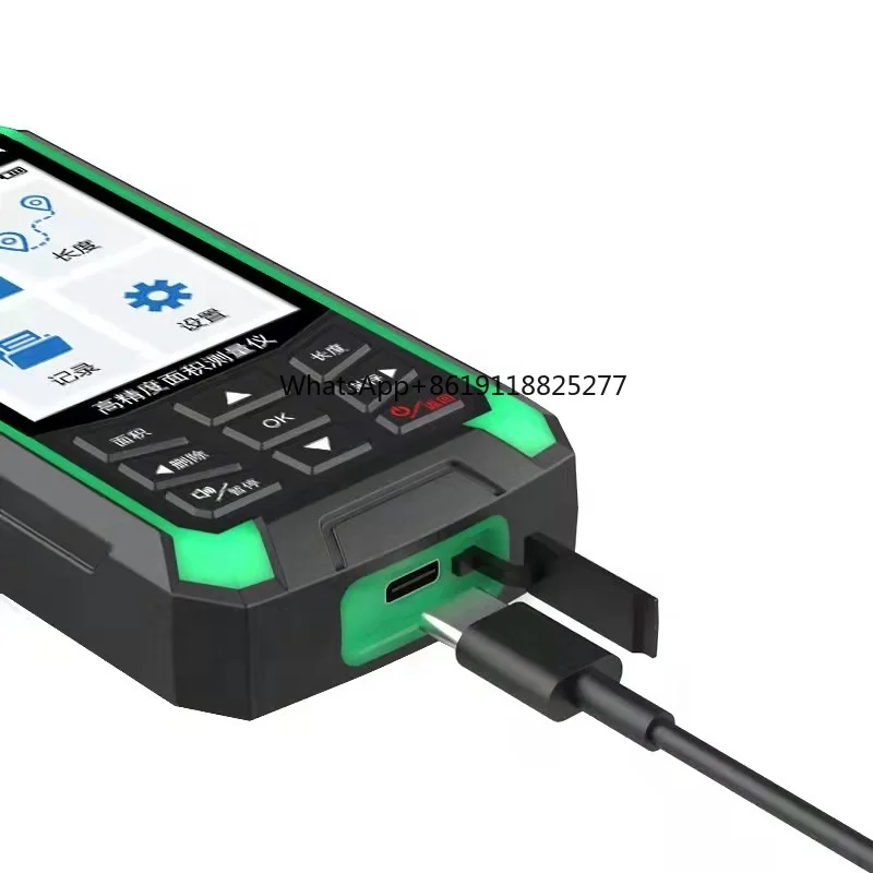 Sw-g520a portable Mu instrument de mesure GPS zone débarmesure moissonneuse mesure champ