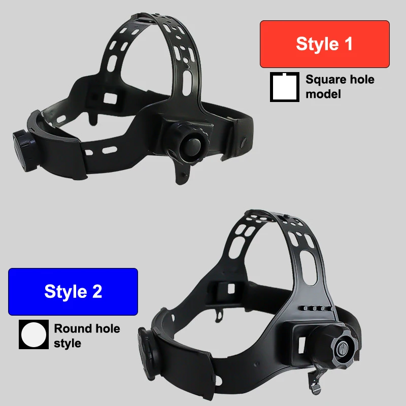 لحام لحام قناع القبعات لحام خوذة الملحقات قابل للتعديل لحام خوذة القبعات عصابة رأس لحام الملحقات