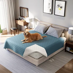 Pet Dog Bed Cover Waterproof Dog Blanket Bed Anti-Slip Cover Dust And Hair Bed Cover Cloth Pet Urine Home Anti-dirty Sofa Cover