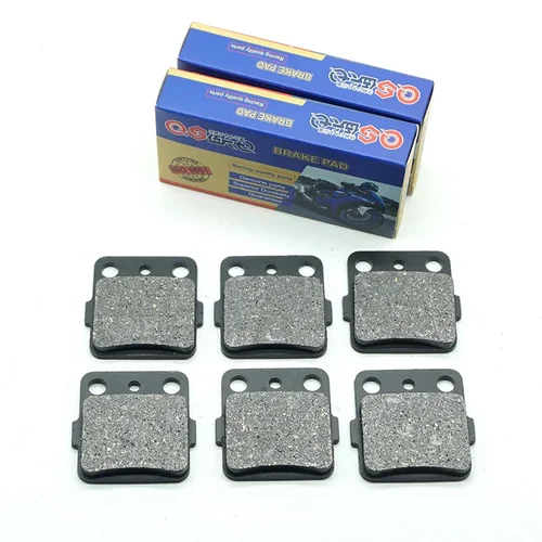 Pastillas de freno delanteras y traseras para motocicleta, para YAMAHA YFM350X Warrior 2002-2003 YFM35R Raptor 350 2007-2013 YFM35X-Warrior 2004 YFM 350 35