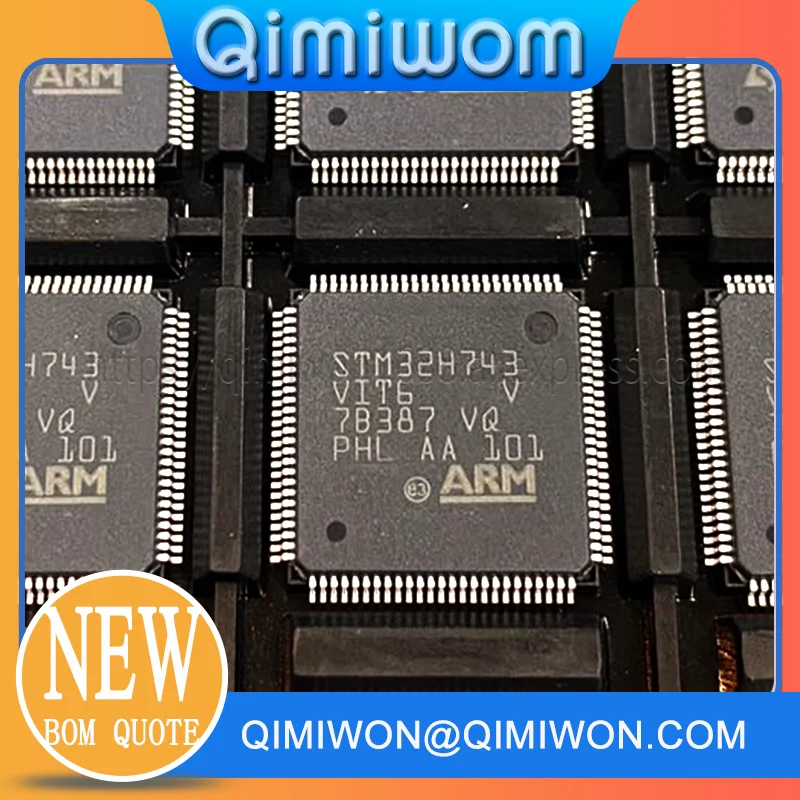 2PCS/LOT STM32H743VIT6+EP4CE22E22C8N QFP New original