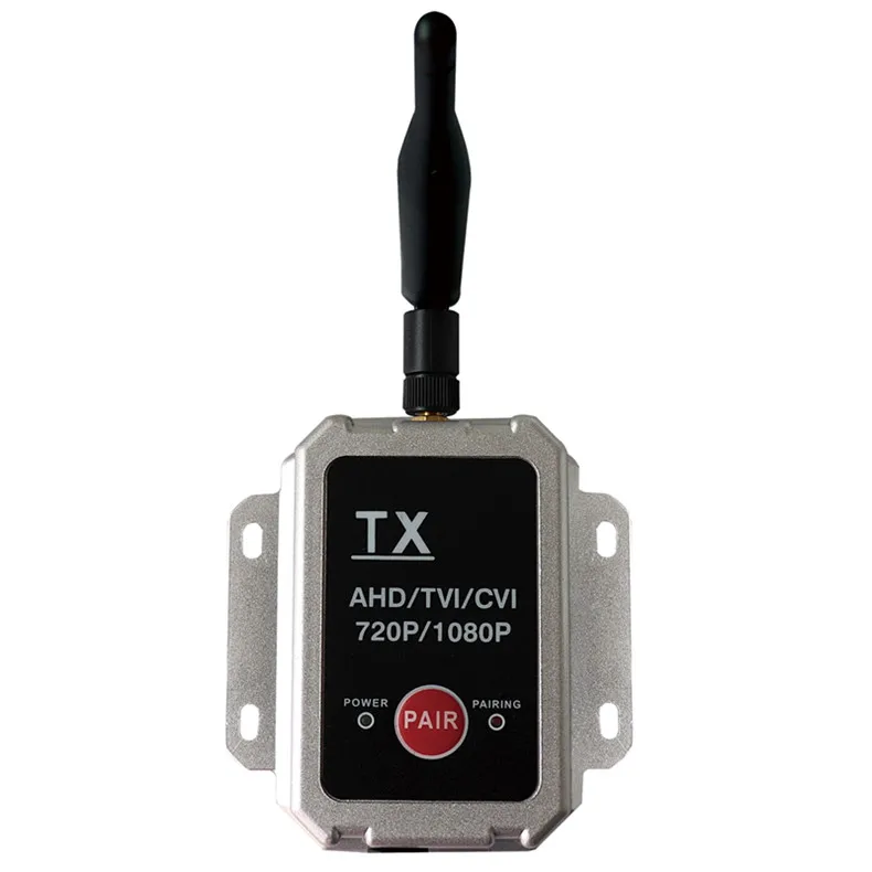 IP69K Impermeabile AHD CCTV 1080P Trasmettitore video wireless digitale Ricevitore Sensore immagine CCD Tensione di funzionamento DC12V-36V