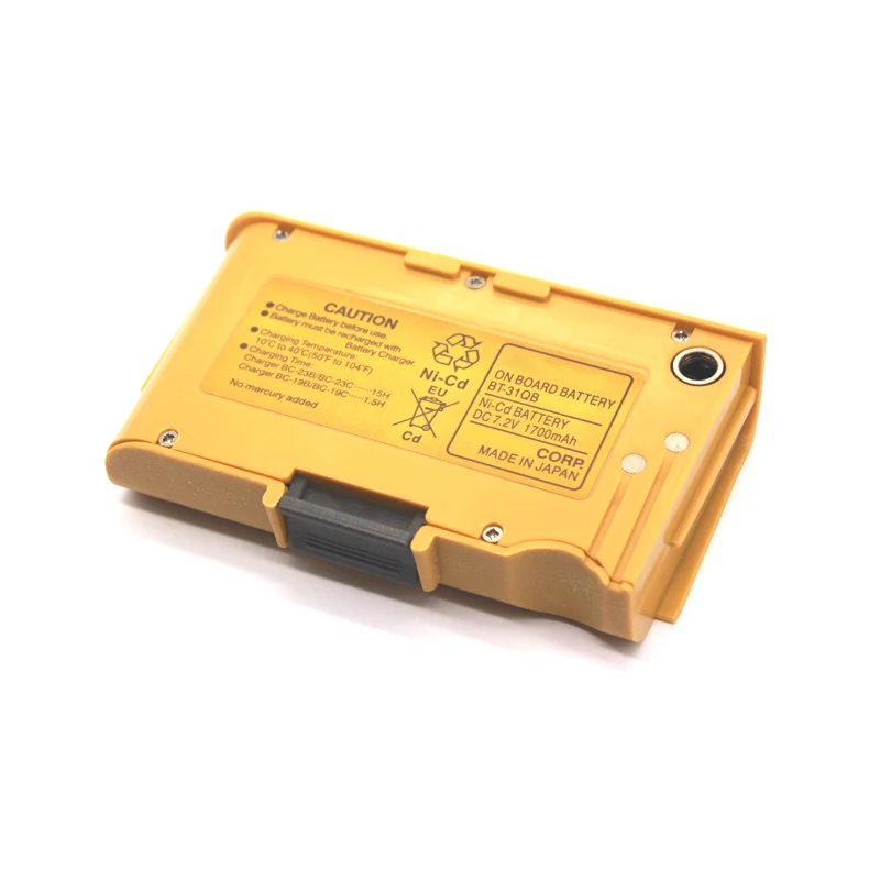 BT-31QB NiCD Battery 7.2V 1700mAh Compatible with Toqcon DL101C DL102C Digital Auto Level Survey Instrument