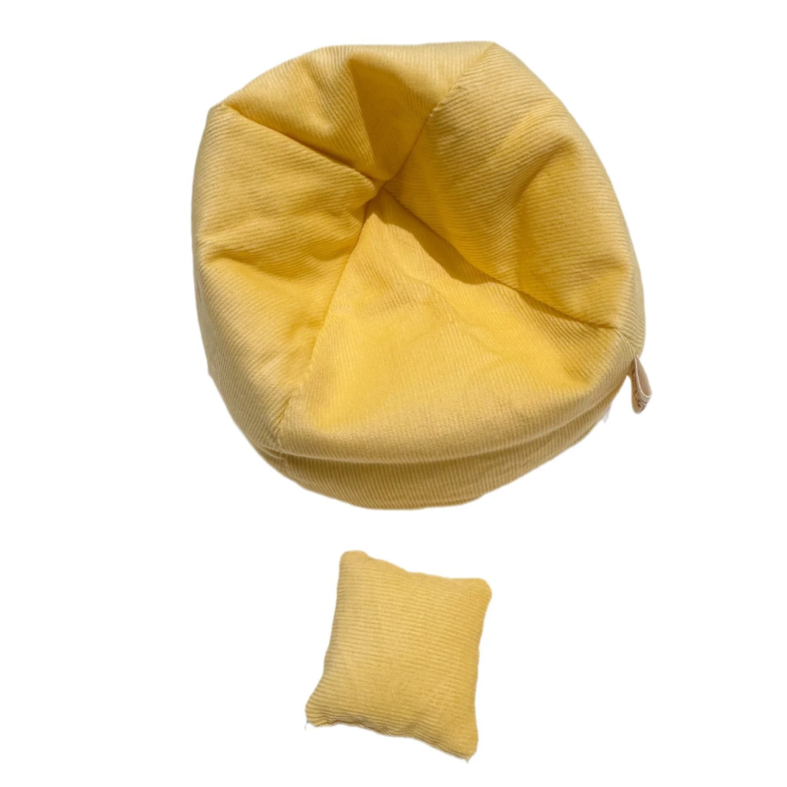 ポリエステル製の寝椅子、17CMのビーンバッグ、ポリエステル製の17CMのドールビーンバッグ寝椅子