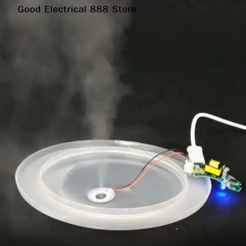 【GE】5pcs 16mm Mini Mist Maker Fogger Ultrasonic Atomizer Transducer Ceramic Humidifier Diffuser DIY Parts Low Driving Voltage