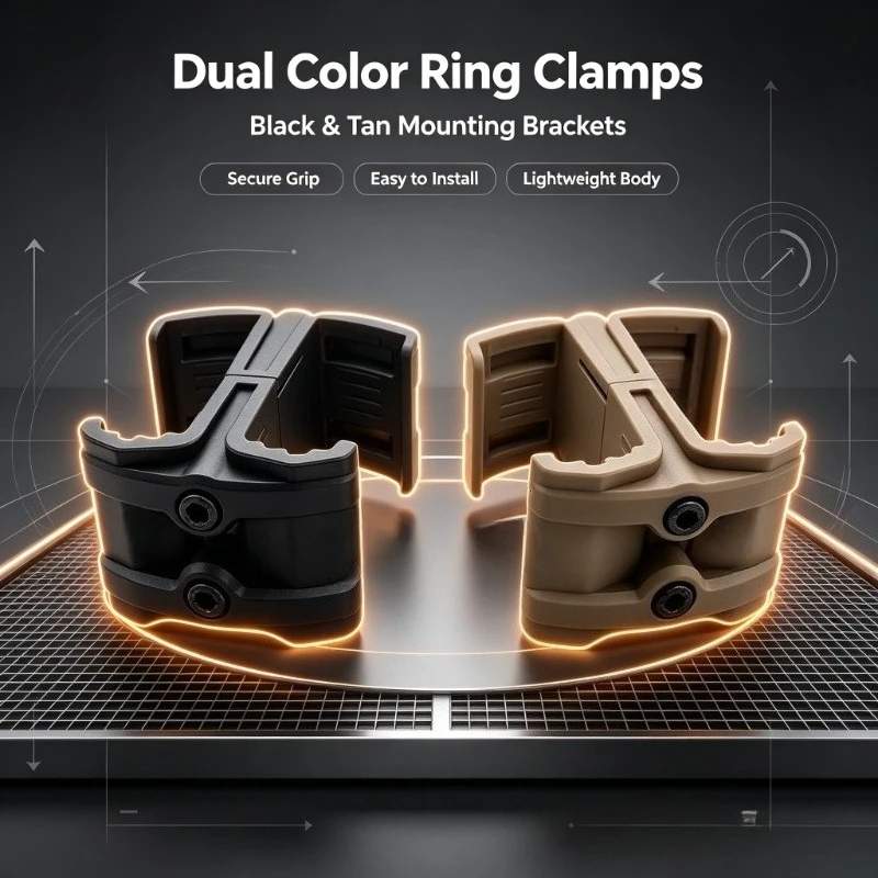 Universal Tactical Dual Mag Parallel Link Clip M4 AR15 Shooting Practice Coupler Accessory