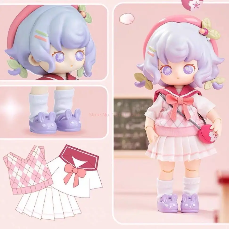 Teennar أوائل الصيف ساكورا Jk سلسلة Obtisu11 دمى صندوق أعمى اللعب لطيف قزم Bjd شخصيات مشتركة صندوق غامض أنيمي نموذج عيد الميلاد #5