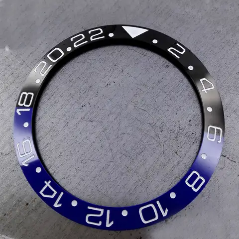 För NH34/35 GMT-urtavlor Master 28,5 mm För NH35-serien Kalenderurtavlor Blå BGW9 Lysande visare Meteorit Klockdelar Tillbehör 10 best sales 35 mm raminsats - №7