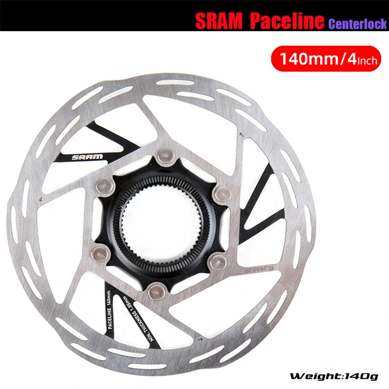 SRAM CenterLine Disc Brake Rotor Center Lock  200mm 180mm 160mm 140mm Center Line Discs Rotors  Without Lockring