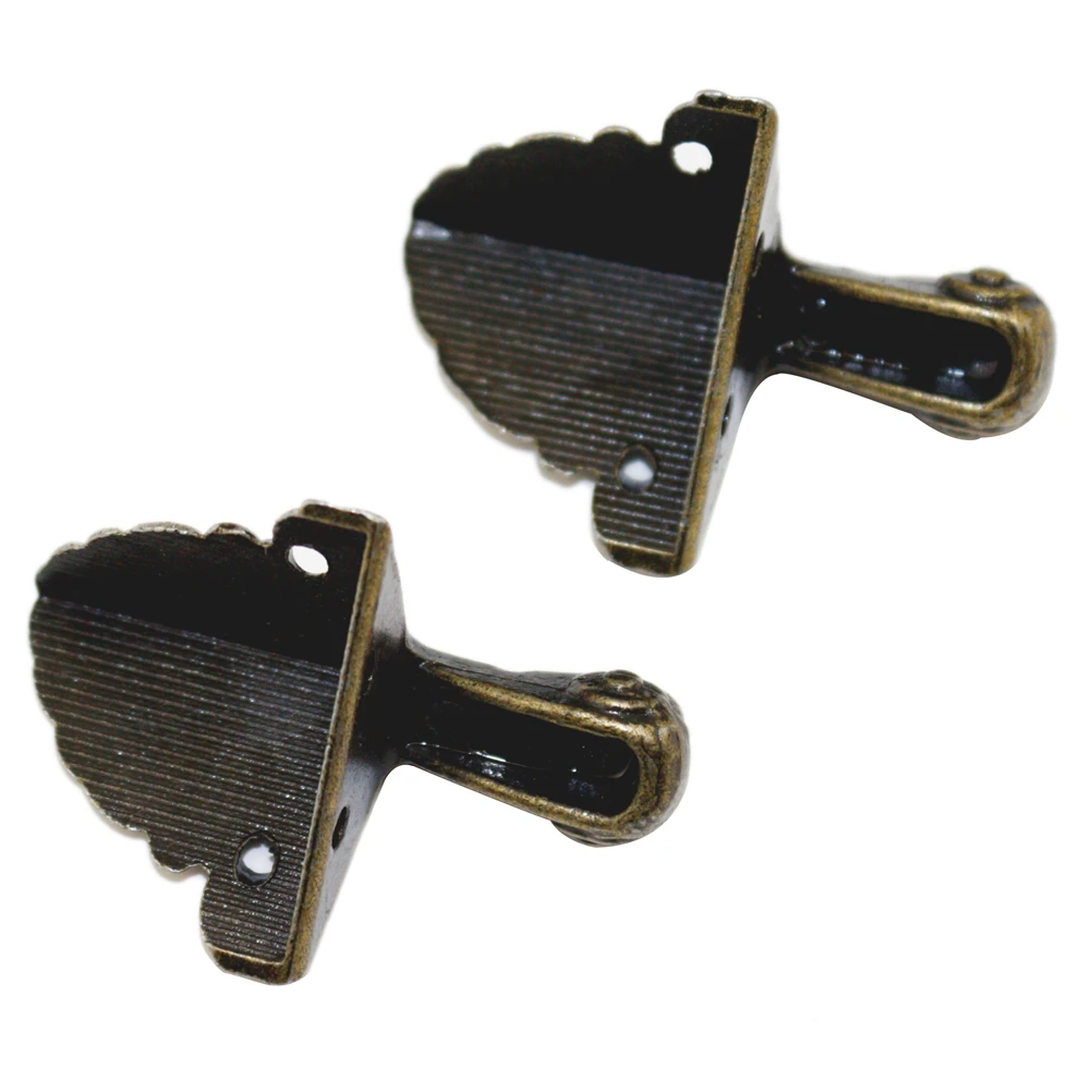 Durable Zinc Alloy Furniture Accessories Bronze Color Practical Decorative Feet for Beds Sofas Chairs and More