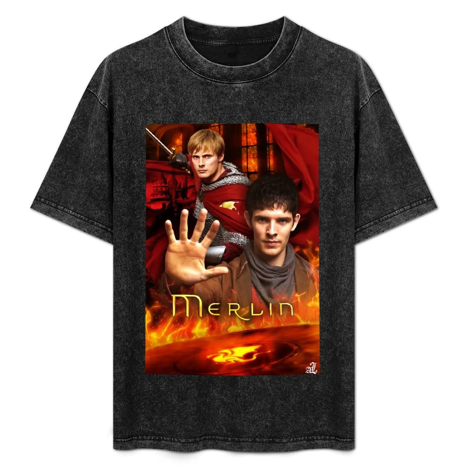 

My Favorite People Bbc Merlin Gifts For Birthday T-Shirt Odor Resistant Short Sleeve Top