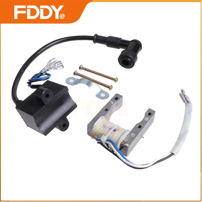 Bobina de Ignição FDDY CDI Magneto para Motores de 49cc 50cc 60cc 66cc 80cc 2 Tempos Peças de Bicicleta Motorizada