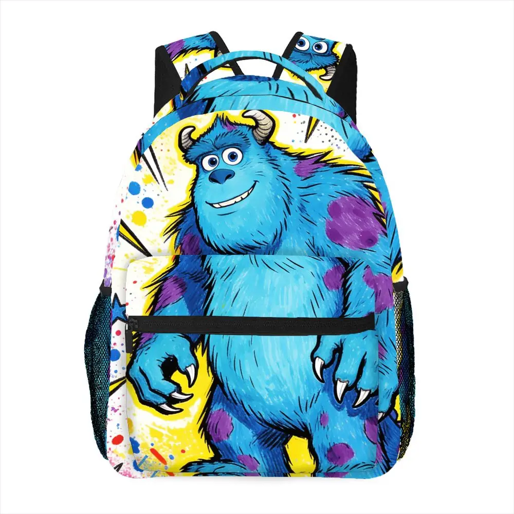 

Рюкзак Disney James P. Sullivan Monsters, Inc., 1 шт., модный и простой, унисекс, большой вместимости, высококачественный подарок