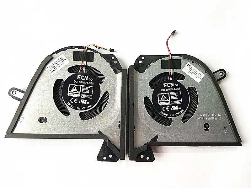 For ROG Zephyrus G15 GA503 GA503Q GA503QS GA503QM GA503QE GA503QC New Laptop CPU GPU cooling fan Accessories