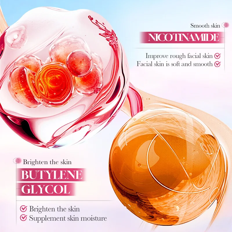 كريم وجه SADOER بالخوخ والنياس - مراجعة Skincare Niacinamide وسعره