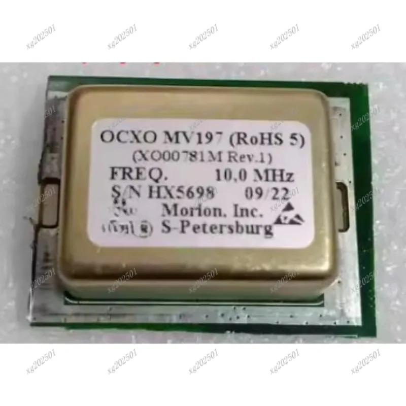 MORION MV197 10.0MHz 12V OCXO Square Wave High Stability Crystal Oscillator for Electronics Market