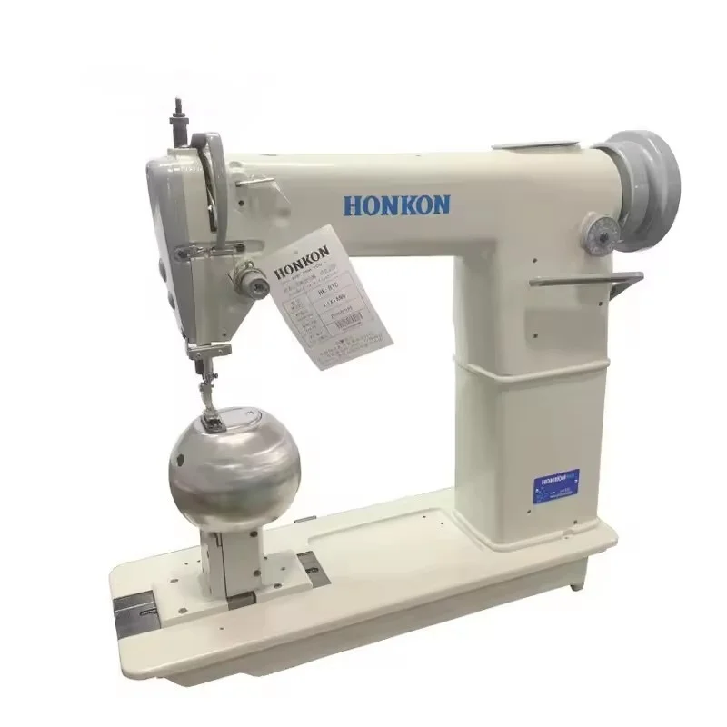 Heavy Duty Industrial Post Bed Sewing Machine | Professional Hair Weft & Wig Making Equipment for Salons