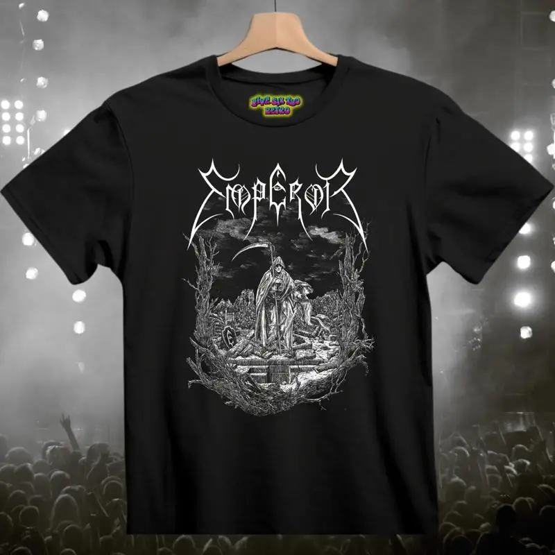 Emperor Progressive Metal Band T Shirt Black S 3Xl