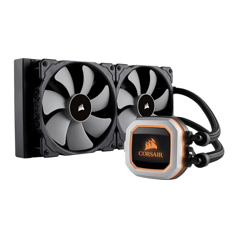 CORSAIR pendingin CPU cair, seri Hydro H115i PRO RGB 280mm