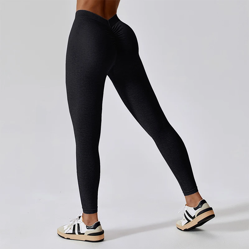 Women Sport Leggings Seamless High Waist Slim Tights Solid Color Push Up Legging Fitness Pants Woman Elasticity Leggins Female