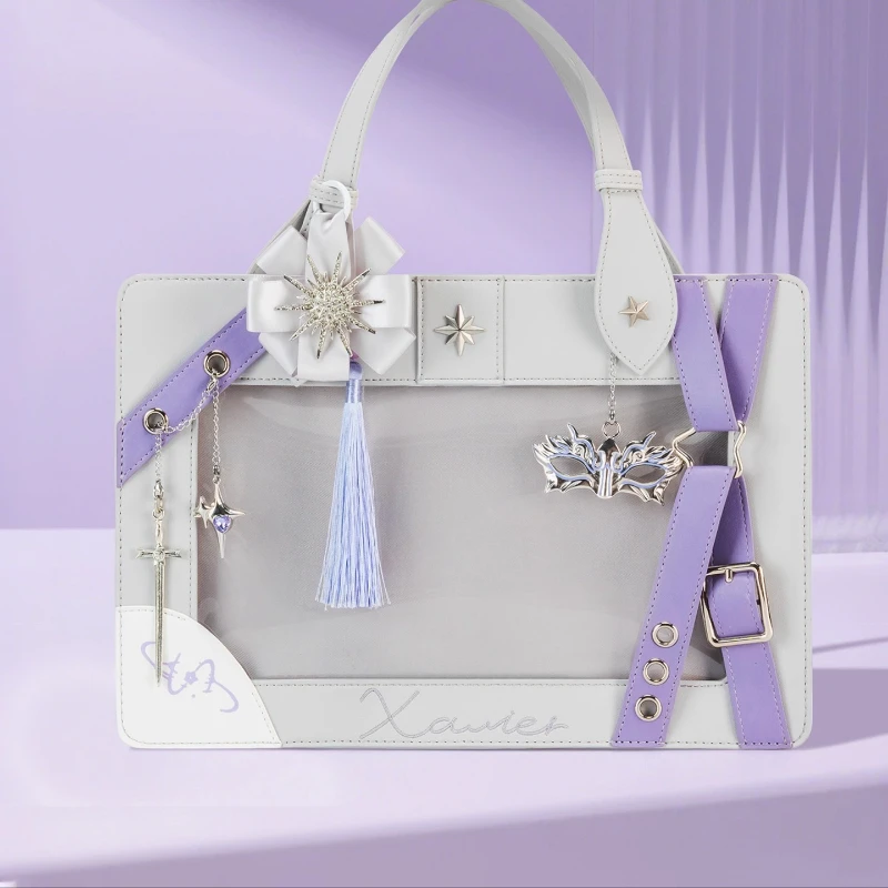 

Игра Love and Deepspace Itabag Sylus Xavier Rafayel Zayne Pu модная сумка на плечо большая вместительная сумка для косплея Doujin подарки