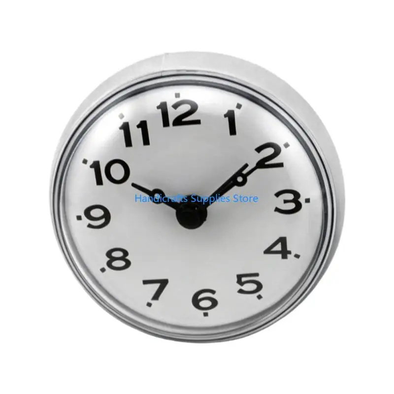 R1WA Suction Mounted Shower Clock for Sink Side Schedule Checks for Family Use