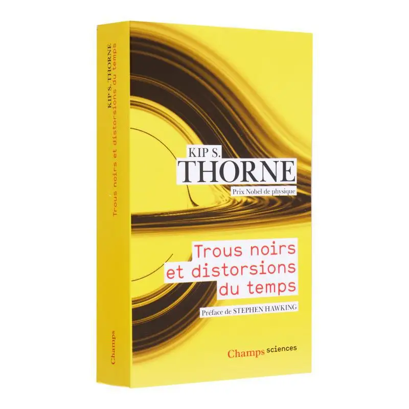 시간의 흔들림과 왜곡 킵 시턴 플라마리온 9782080268778 도서