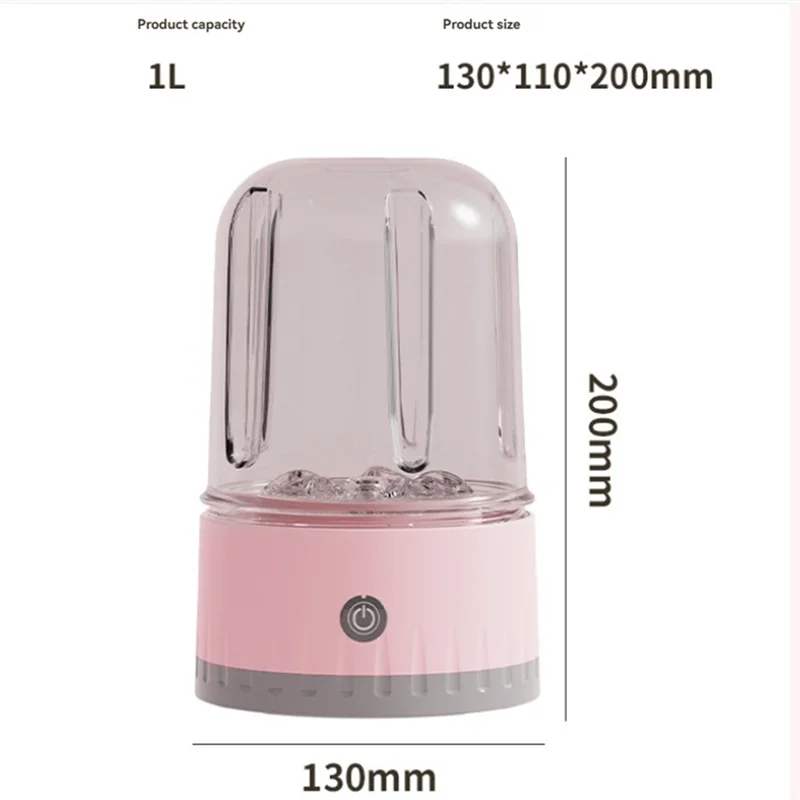 Lavadora de ropa interior portátil inalámbrica recargable de 2000MAH, Mini lavadora portátil para viajes de apartamentos A