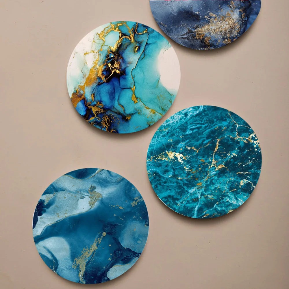 Coaster Measurement: The Exact Dimensions That Make These Ceramic Stone Coasters Perfect for Every Drink