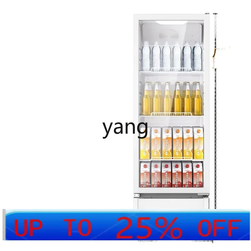 lCX Display Cabinet Refrigerated Freezer Fresh Cabinet Commercial Upright Refrigerators Air-Cooled Refrigerator