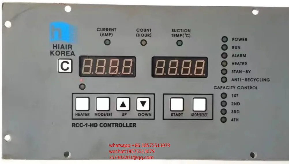 Voor Hiair Korea RCC-1-HD, Airconditioning Regelmodule 1 Stuk