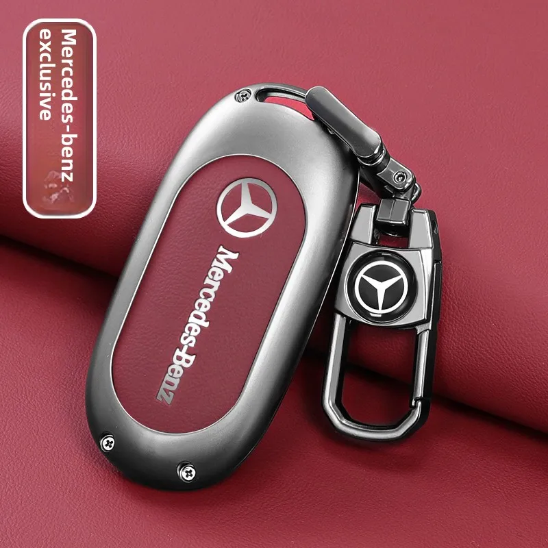 Autoschlüsselhülle für Mercedes Benz C E S Klasse GLC W206 W223 W214 E300 C260 C300 S450 S500 S400 Zubehör