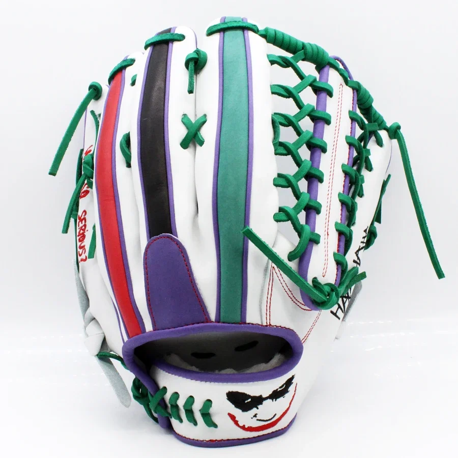 

Пользовательские Guantes De Beisbol Бейсбольные перчатки для ватина Пикачу Бейсбольные перчатки для левой руки Kip Leather