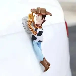 45 cm Toy Story Sherif Woody Buzz Lightyear Auto Poppen Speelgoed Buiten Hang Speelgoed Leuke Auto Accessoires Auto Decoratie Pop