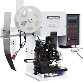 

Automatic Cable Wire Stripping & Crimping Machine Terminal Crimping Tool For Cutting Usage For Cable Manufacturing Equipment