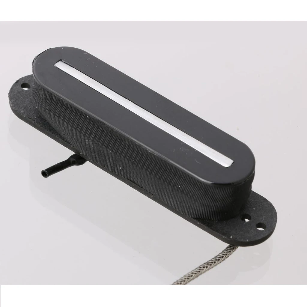 Electric Guitar Pickups Single Coil Rail Humbucker Pickup with Screws Springs Electric Guitar Parts Accessories for ST Guitar