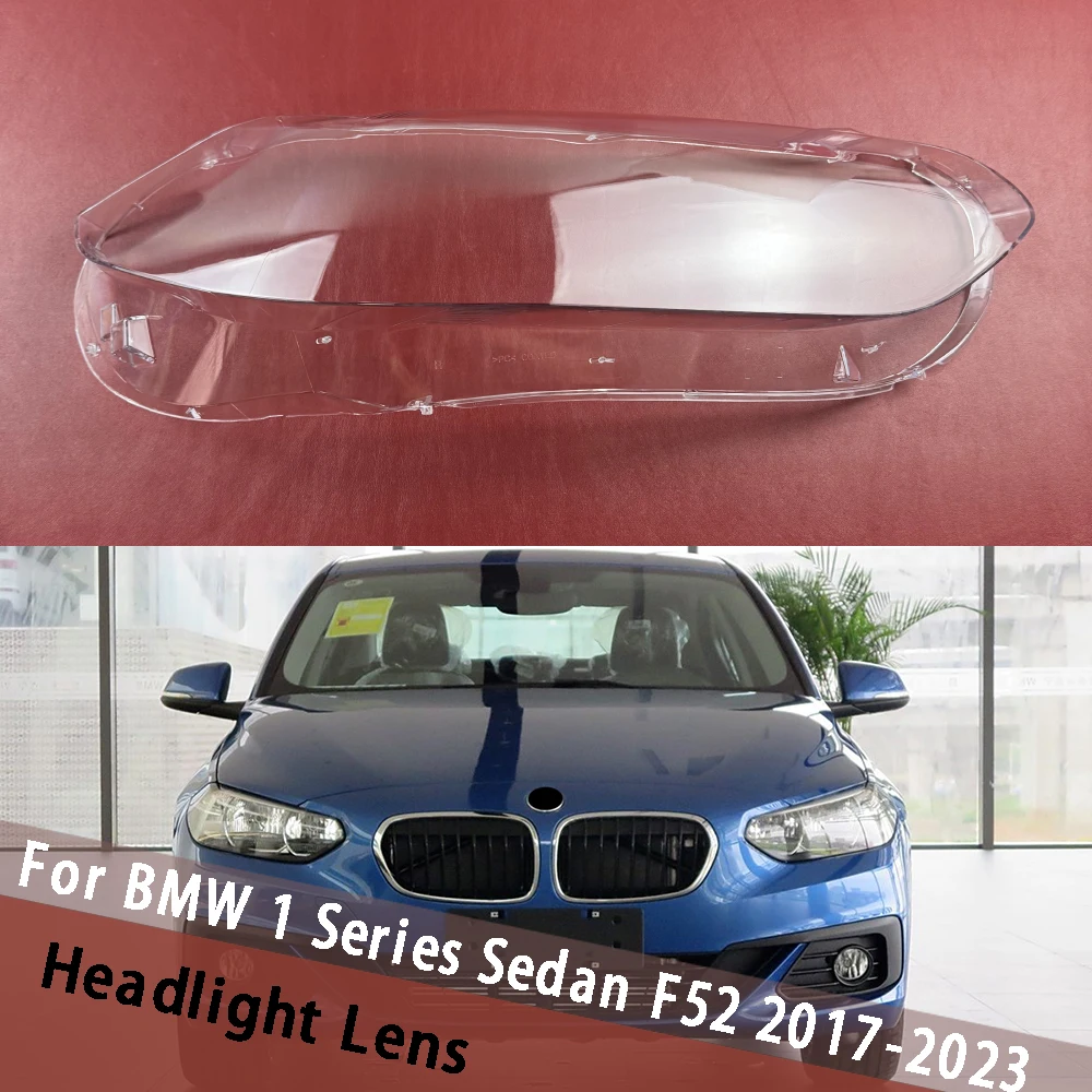 

For BMW 1 Series Sedan F52 2017 2018 2019 2020 2021 2022 2023 Headlamp Cover Clear Shade Lampshade Headlight Shell Plexiglass