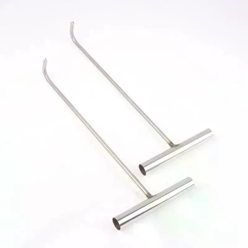 Lifter Sewer Stainless Steel Durable Well Lid Hook Open Manhole Cover Rolling Doors Utility Tool Versatile