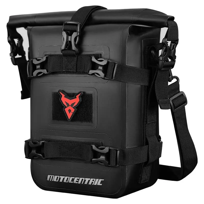Universal Motorcycle Bumpers Bag Waterproof Off-road Motorcycle Guard Repair Tool Placement Storage Bag for Honda Yamaha Suzuki